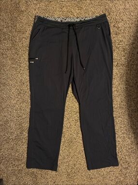 Grey’s Anatomy Scrub pants with leopard details -size 3XL